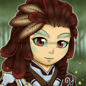 €18 - Chibi icon with semi-complex design and simple animation